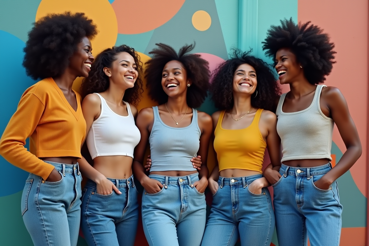 jeans tendance