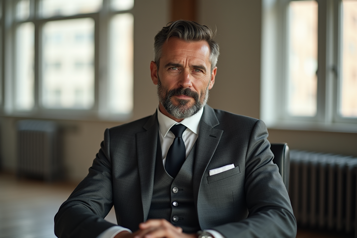 barbe tendance