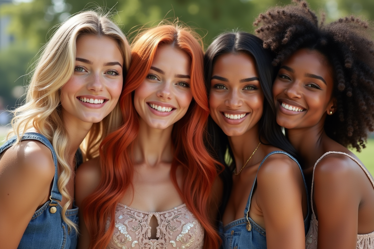 Couleur de cheveux la plus attirante : tendances et perceptions