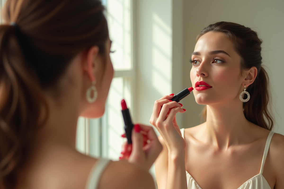 Rouge à lèvres durable : causes et solutions pour une tenue longue durée