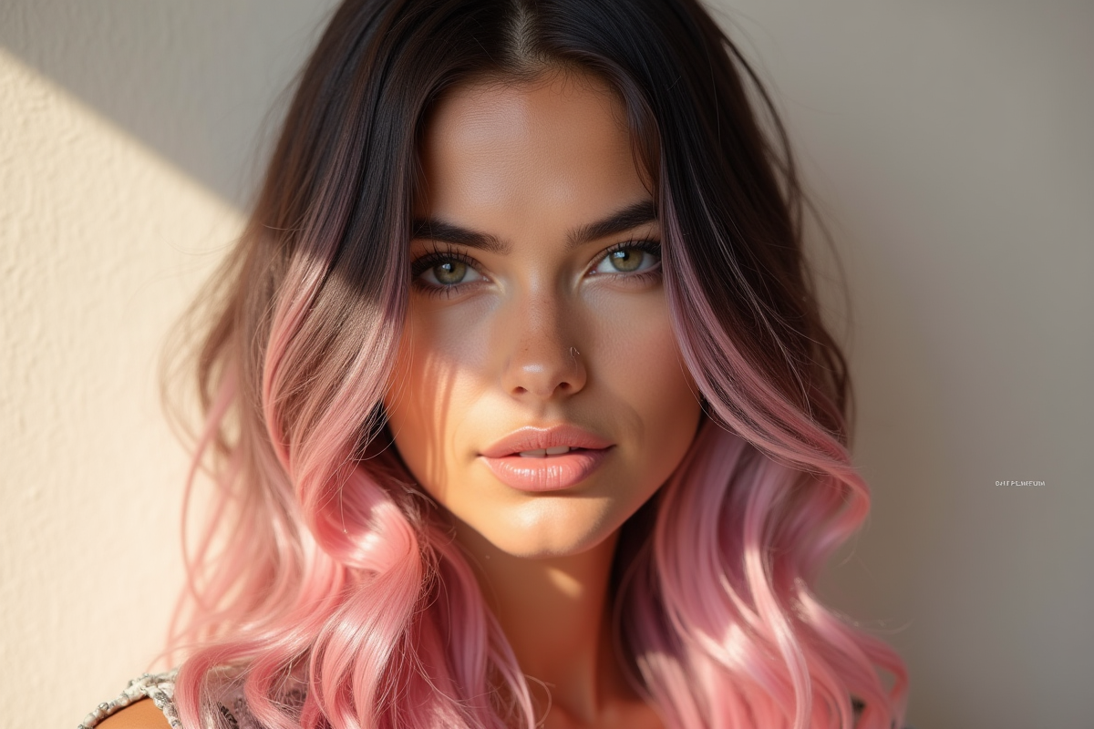 cheveux attirants