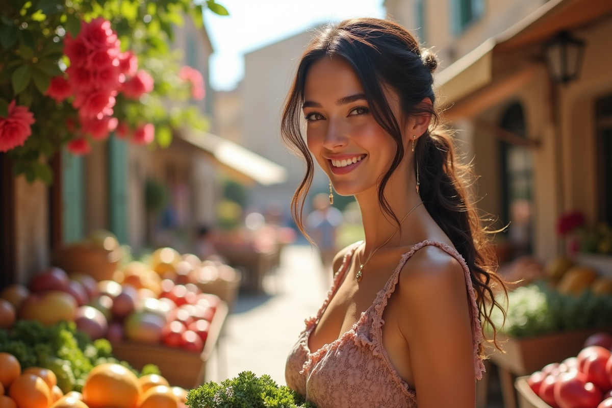 femme célèbre