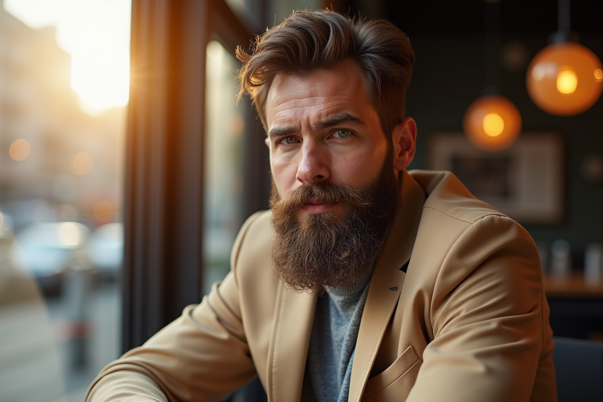 barbe fine