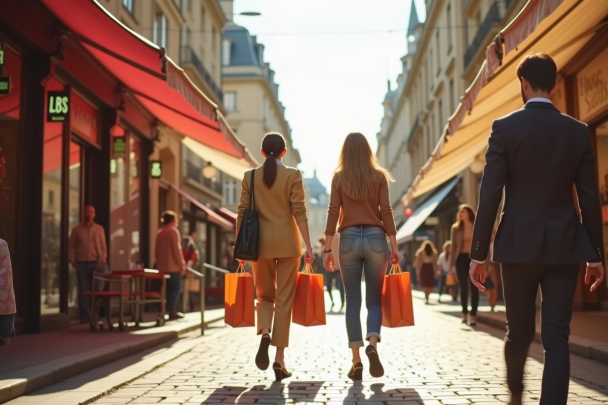magasin shopping