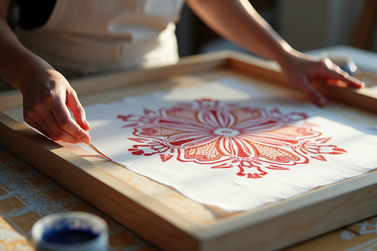 Impression de motifs sur tissu : techniques et astuces
