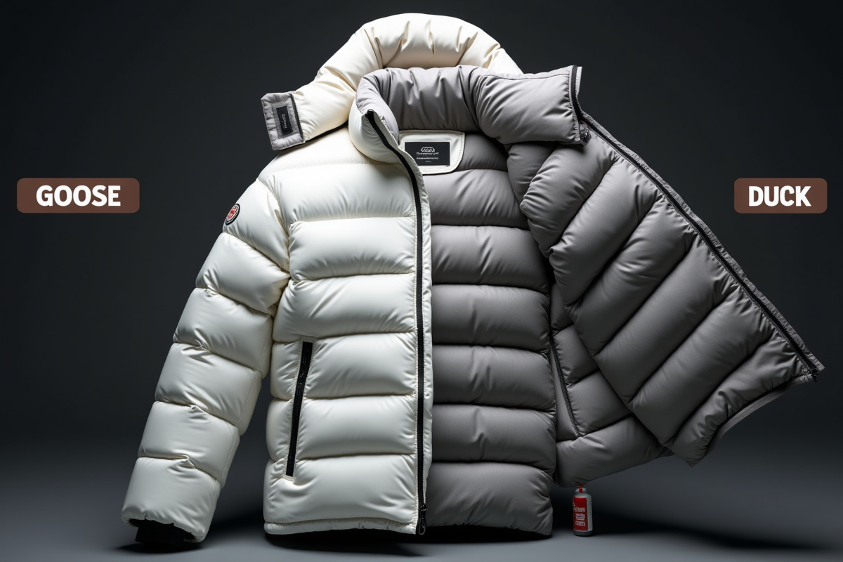 Moncler et le choix du duvet : entre oie et canard, quelles différences ?
