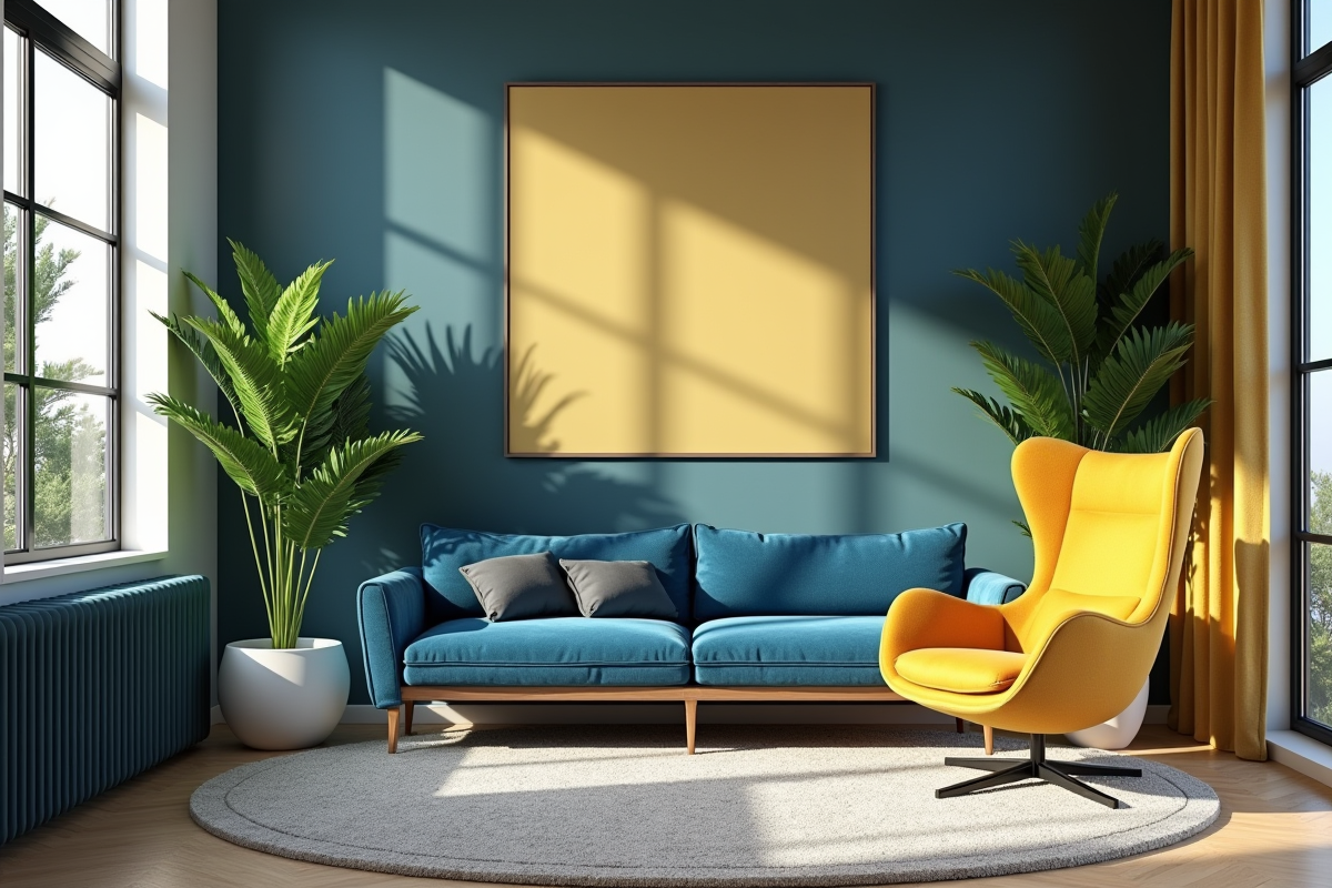 Trois couleurs harmonieuses à associer dans votre décoration