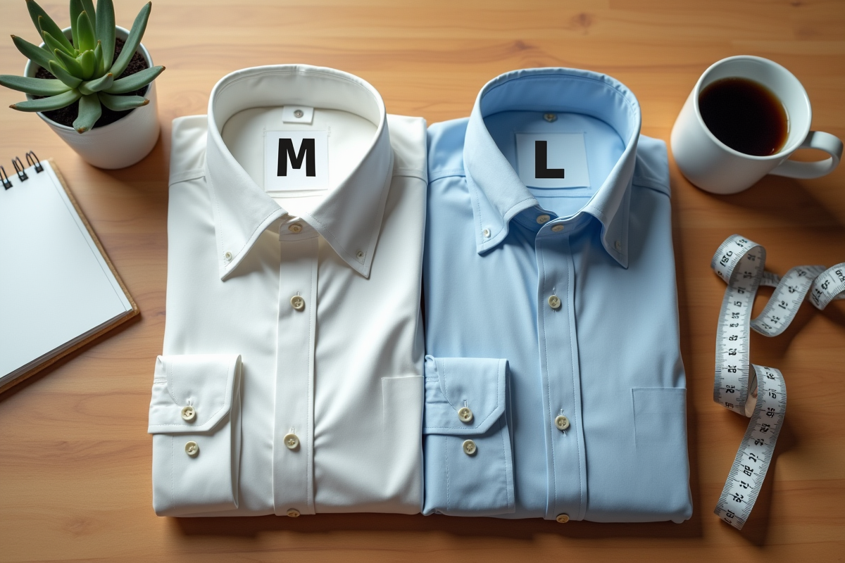 vêtements taille