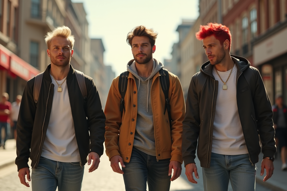 cheveux attirants